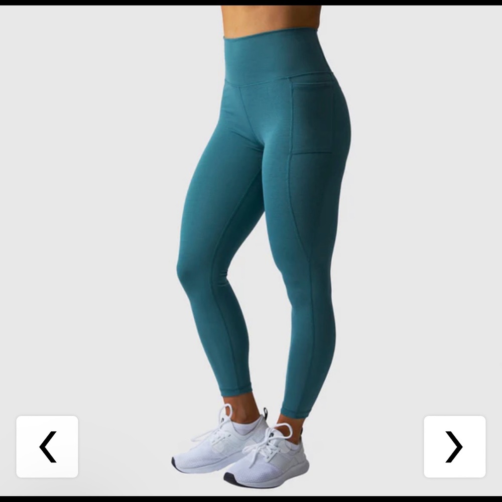Born Primitive Rise 2.0 leggings Aquastone medium